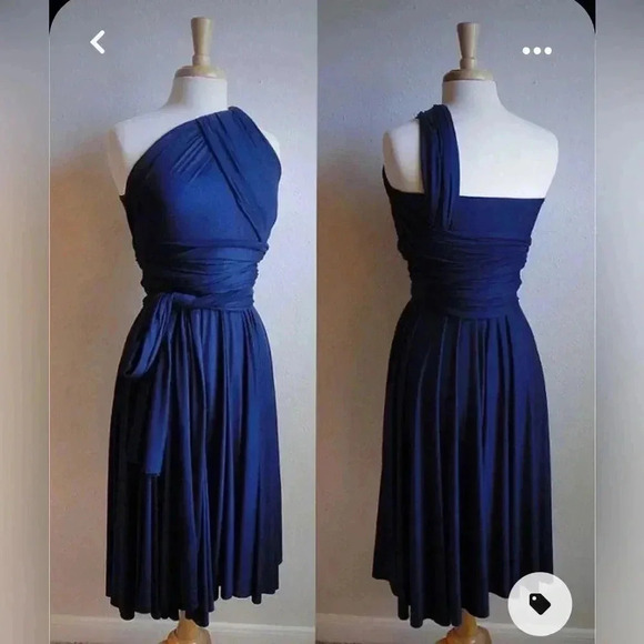 Teal Butter Dress by Nadia OSFM - Picture 3 of 6